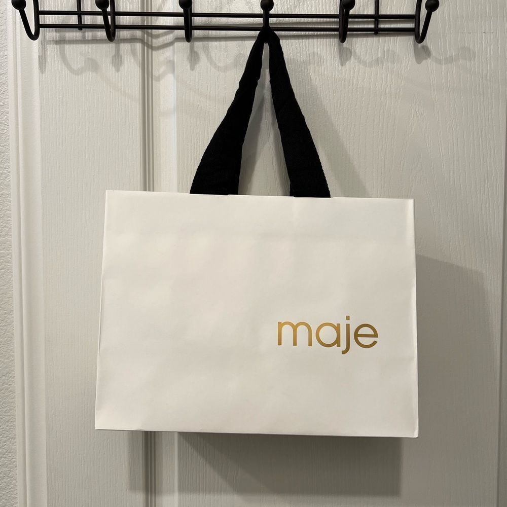 Maje shopping bag